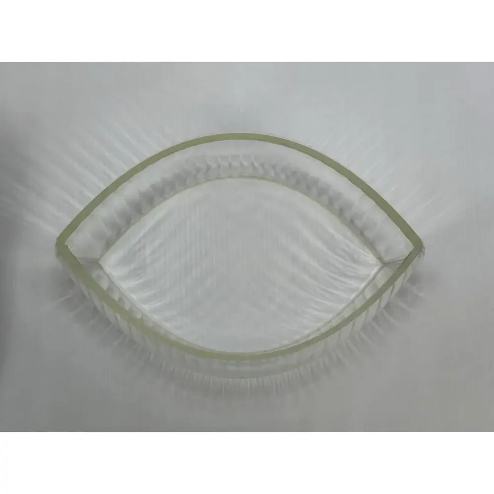 Lot 5 Large Curved‎ Fluted Glass Magnifying Lamp Lens Streetlight? Floodlight?